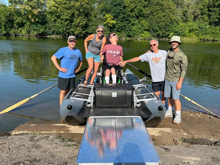The healing power of the Great Outdoors: A Flannel River update The healing power of the Great Outdoors: A Flannel River update