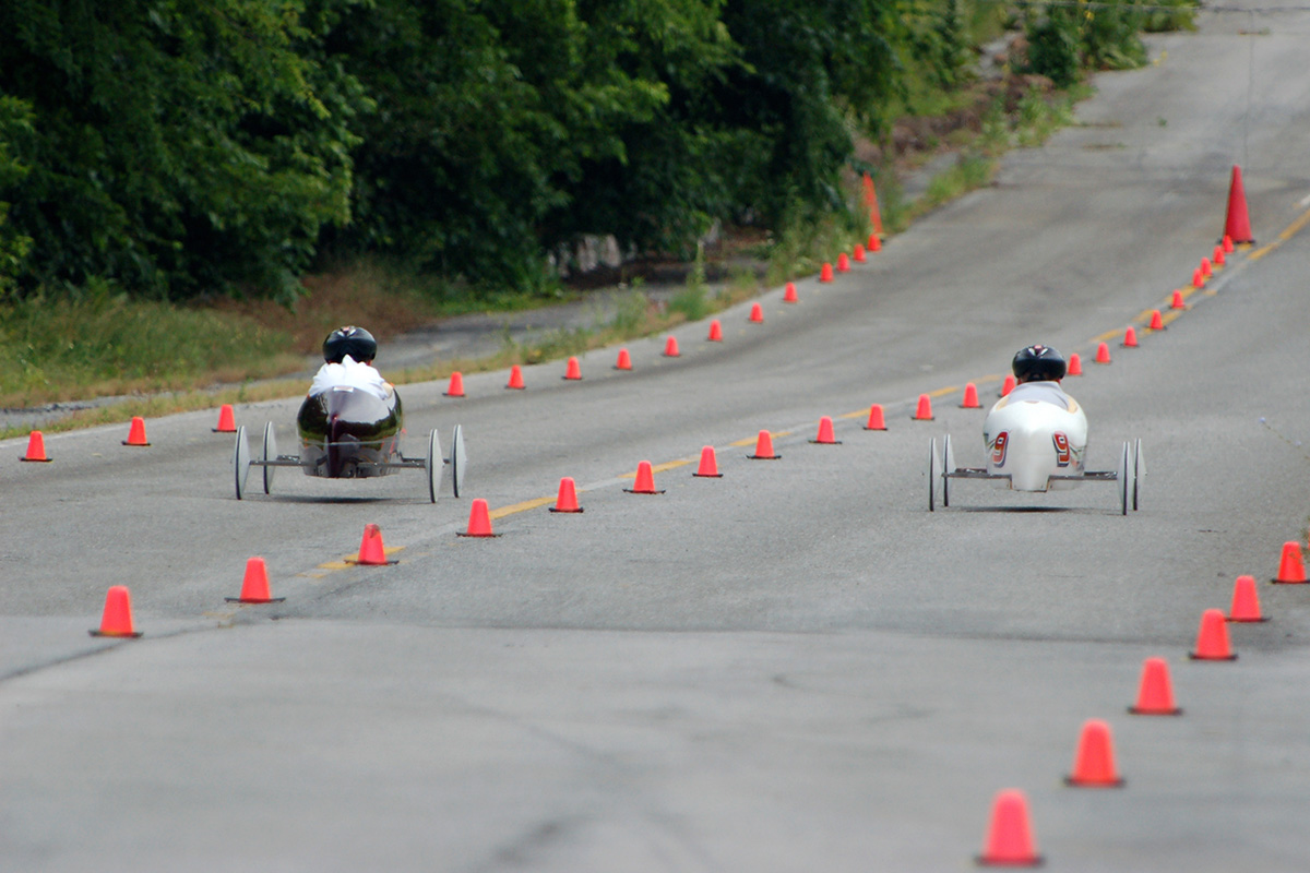Soap box racing