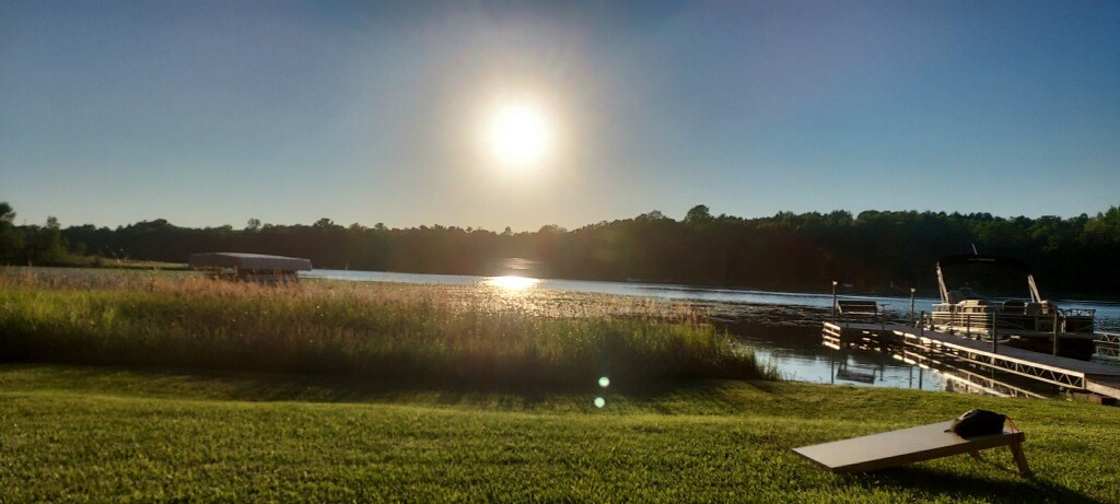 Lake, bags
