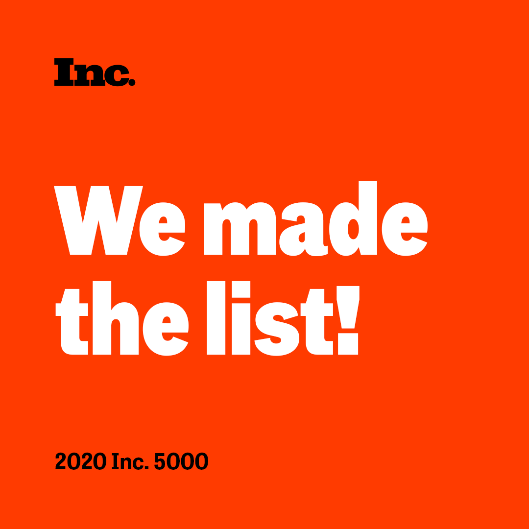 Tamarack Earns Place on Inc. 5000 List for Fifth Consecutive Year