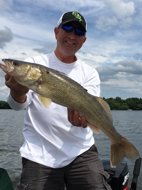 Jeremy Koenen fishing
