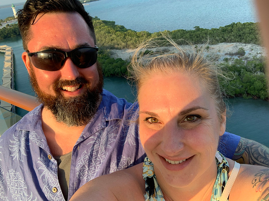 Rachel & husband Ryan