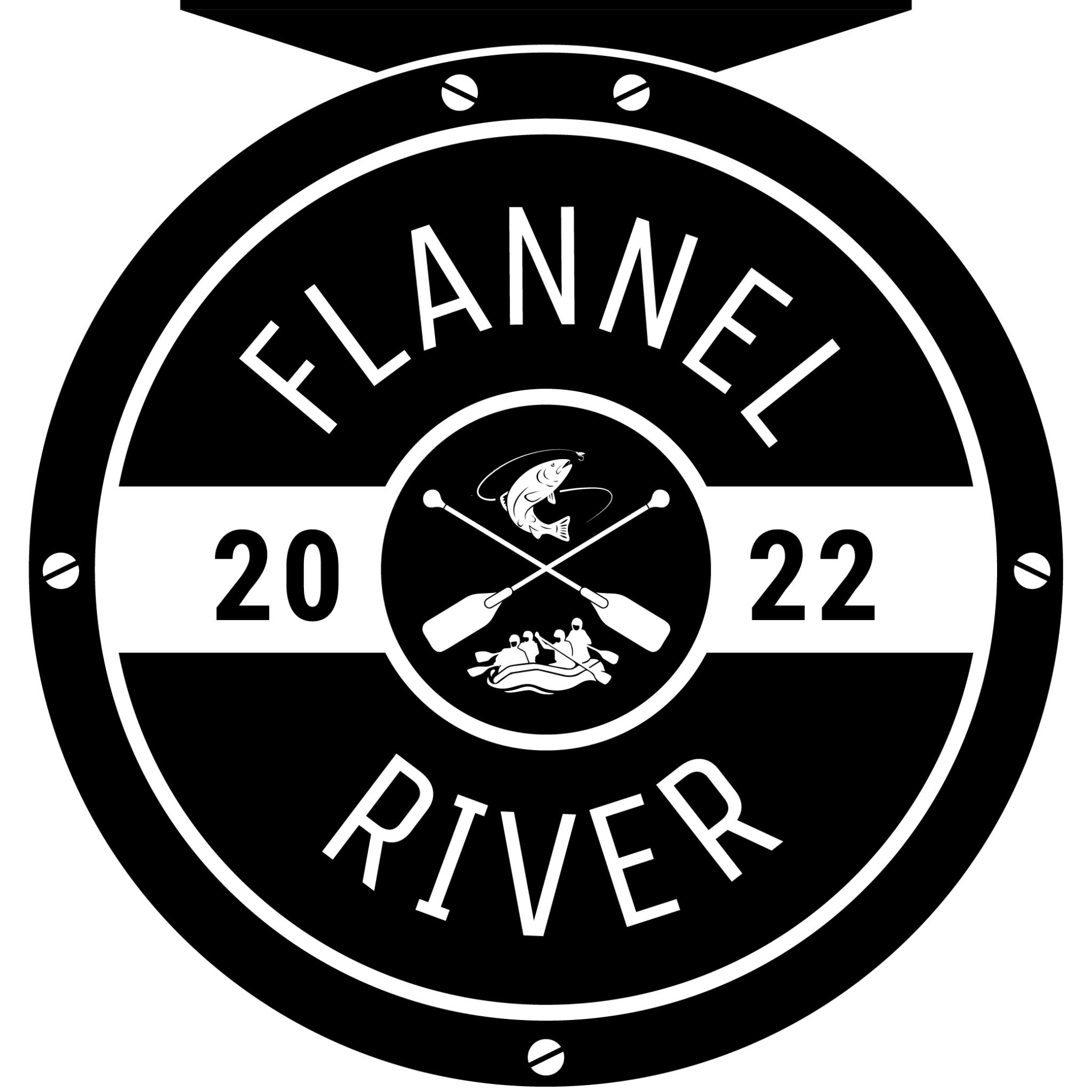 flannel river logo