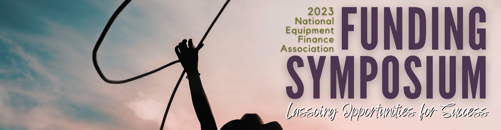 2023 NEFA Funding Symposium banner