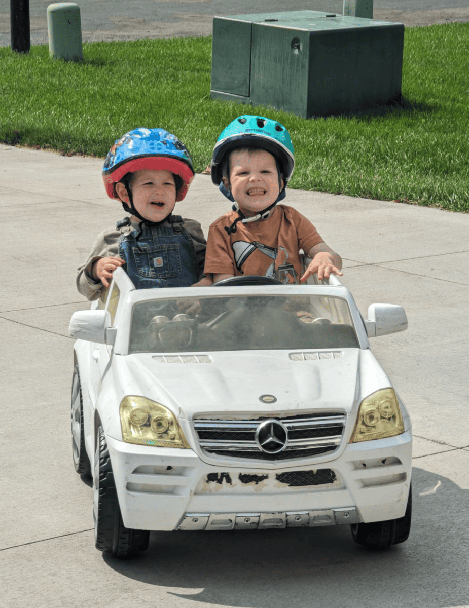Shelly Kirsch grandkids