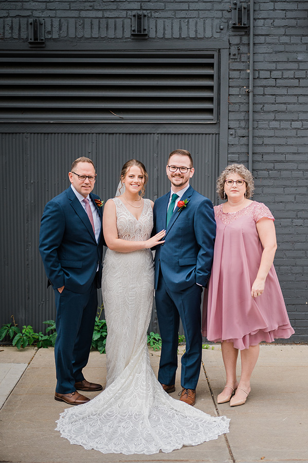 Tim Appleget family wedding