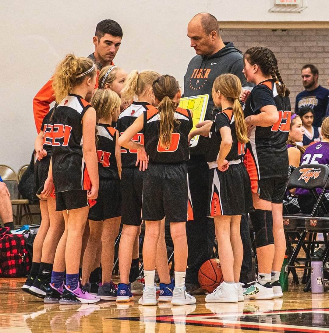 Chad Carlson coaching