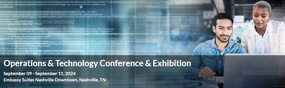 The Premier Event for Operations & Technology Professionals