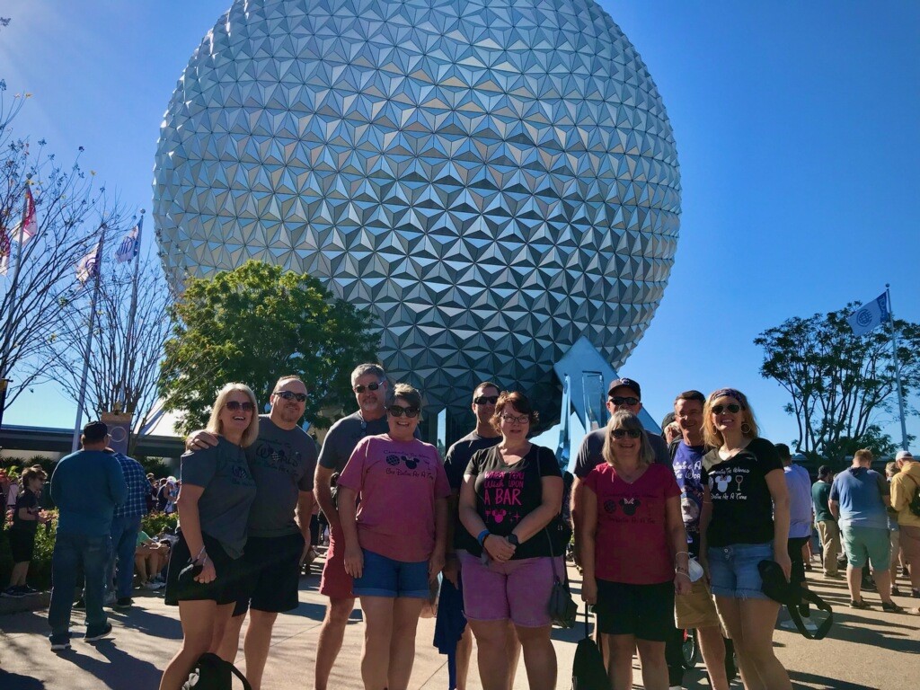 Darren Tauer family Disney trip