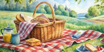 Life is a picnic – so remember to bring the potato salad Life is a picnic – so remember to bring the potato salad
