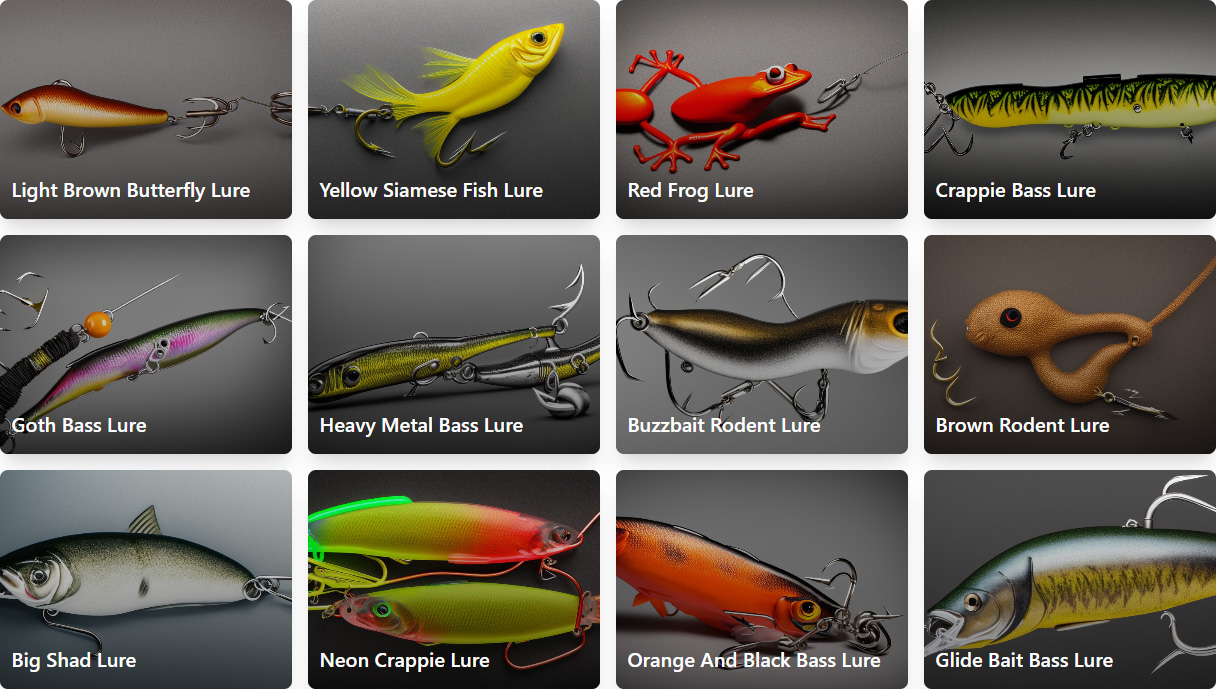 AI Fishing Lures