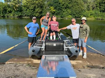 The healing power of the Great Outdoors: A Flannel River update