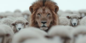 “In like a lion, out like a lamb.” Sometimes. “In like a lion, out like a lamb.” Sometimes.