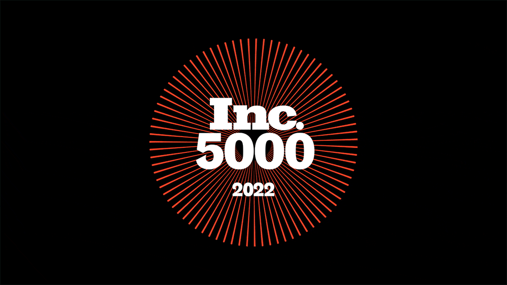 Inc. 5000 animation