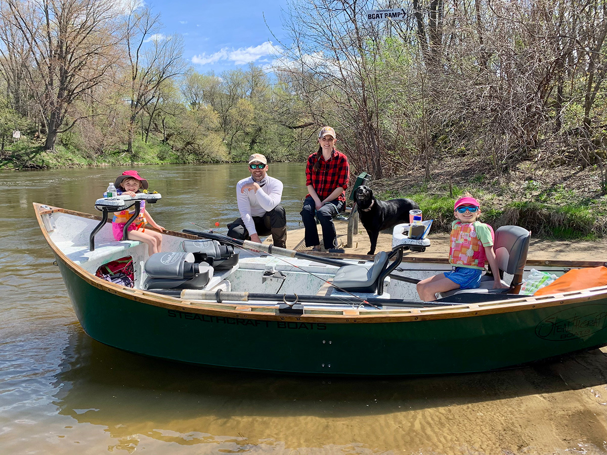 Flannel River fishing