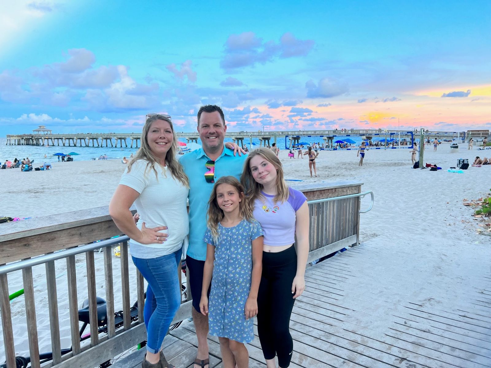 Greg Henderson family Florida