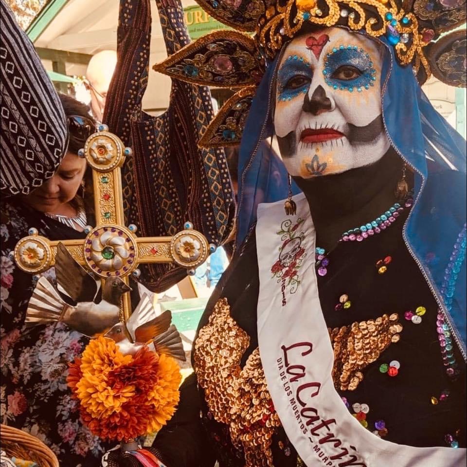 Norma Arias performance photo