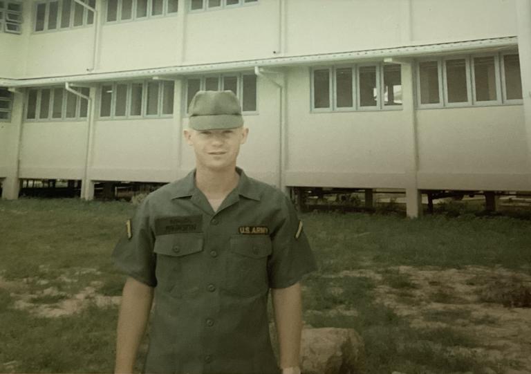 Thank you for your service, James! Thank you for your service, James!