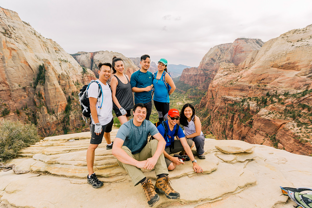 Tom Huynh Angel's Landing Hike