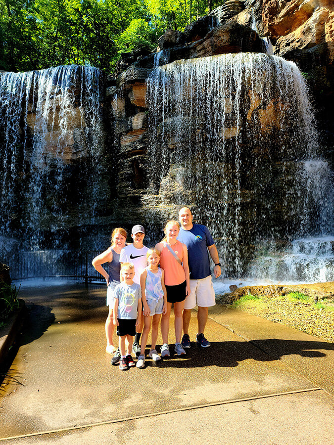 Chad Carlson family