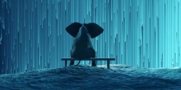 How do you eat a digital elephant? One byte at a time.