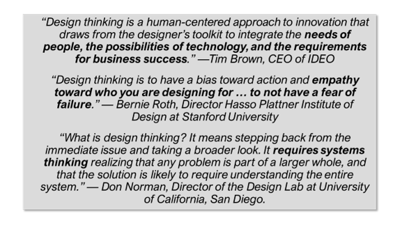 What is Design Thinking?