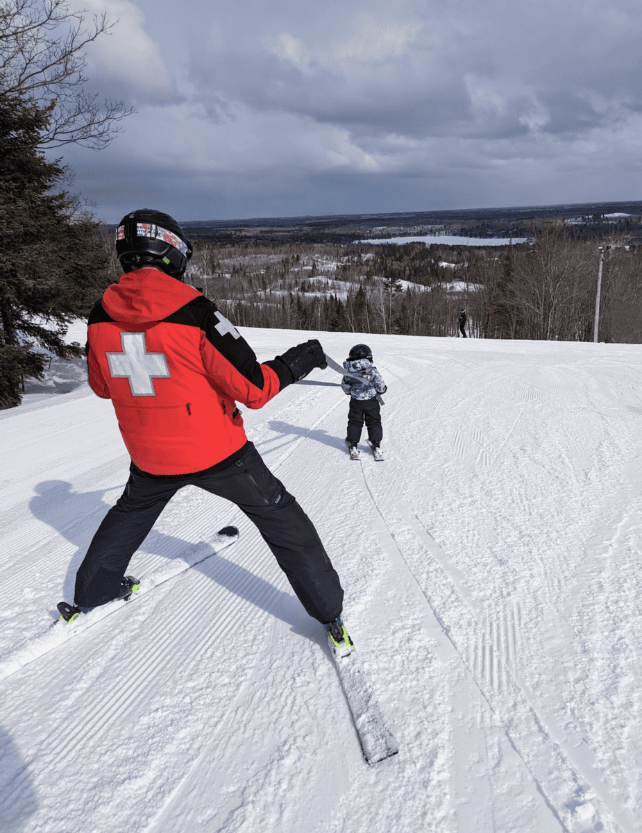 Shelly Kirsch Ski school