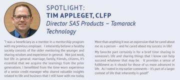 CLFP spotlights Tim Appleget CLFP spotlights Tim Appleget