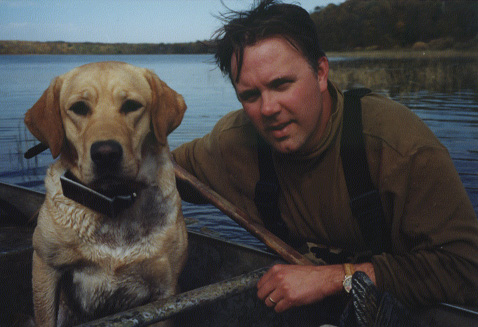 Andy Hedstrom + Dog