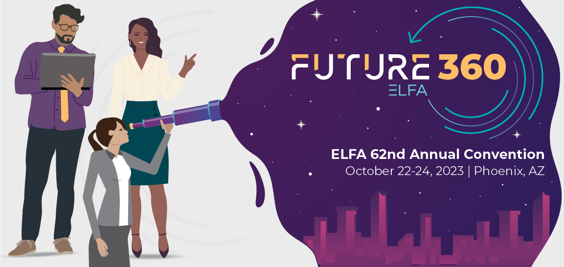 62nd ELFA Annual Convention banner