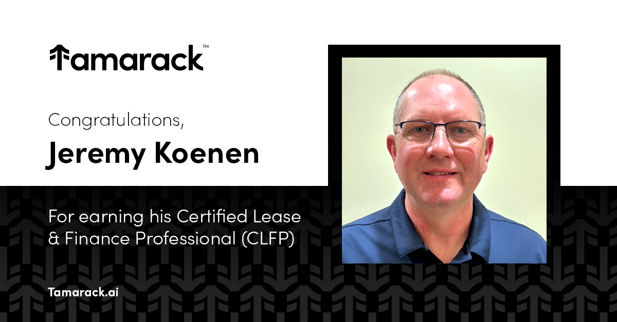 Jeremy Koenen earns CLFP designation