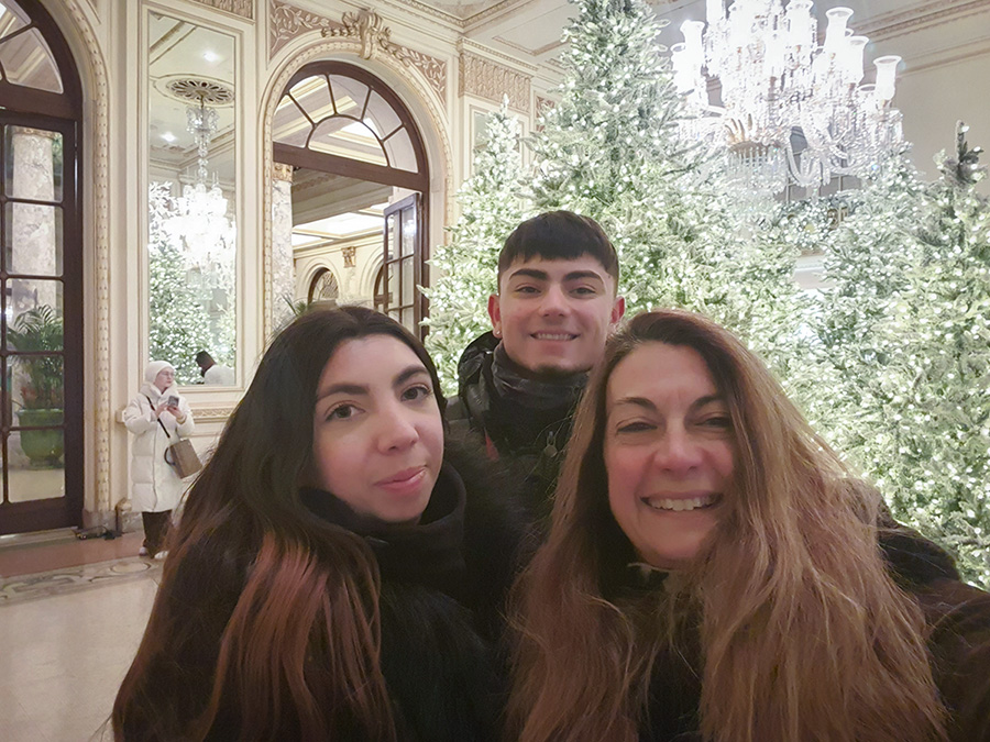 Mariana Marchesini family