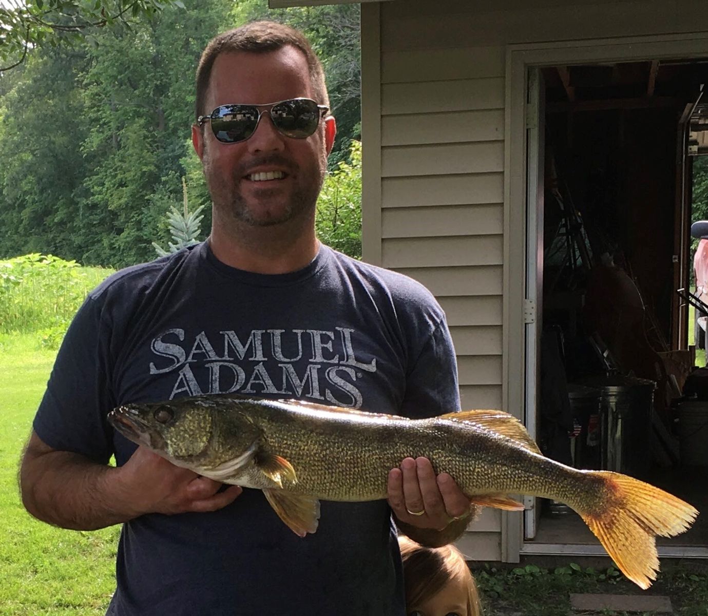 Greg Henderson fishing