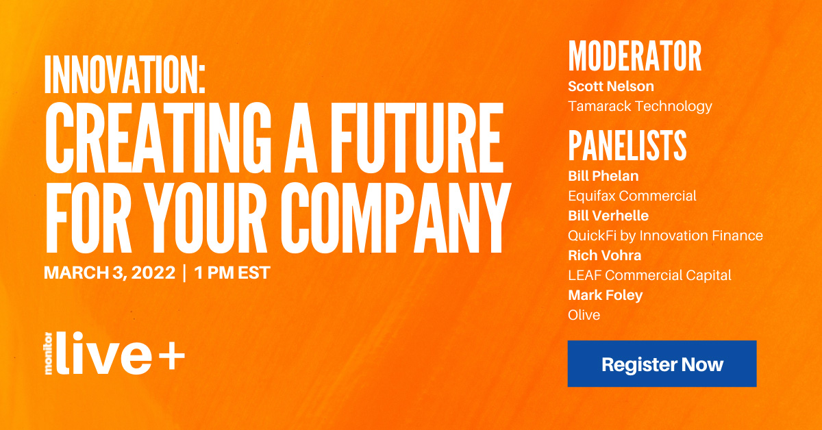 Monitor Live+ Innovation: Creating a Future for Your Company