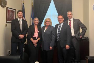 Tamarack goes to the Capitol