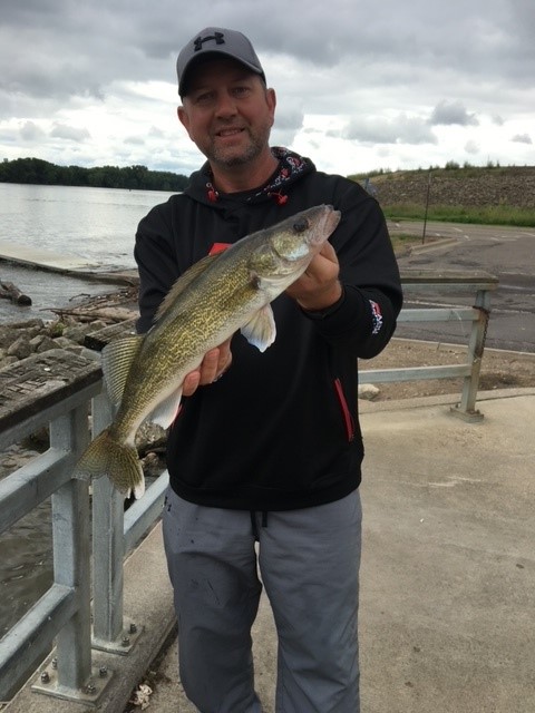 Jeremy Koenen fishing