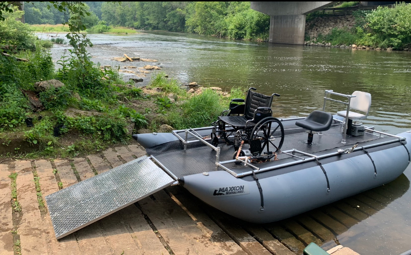Flannel River wheelchair