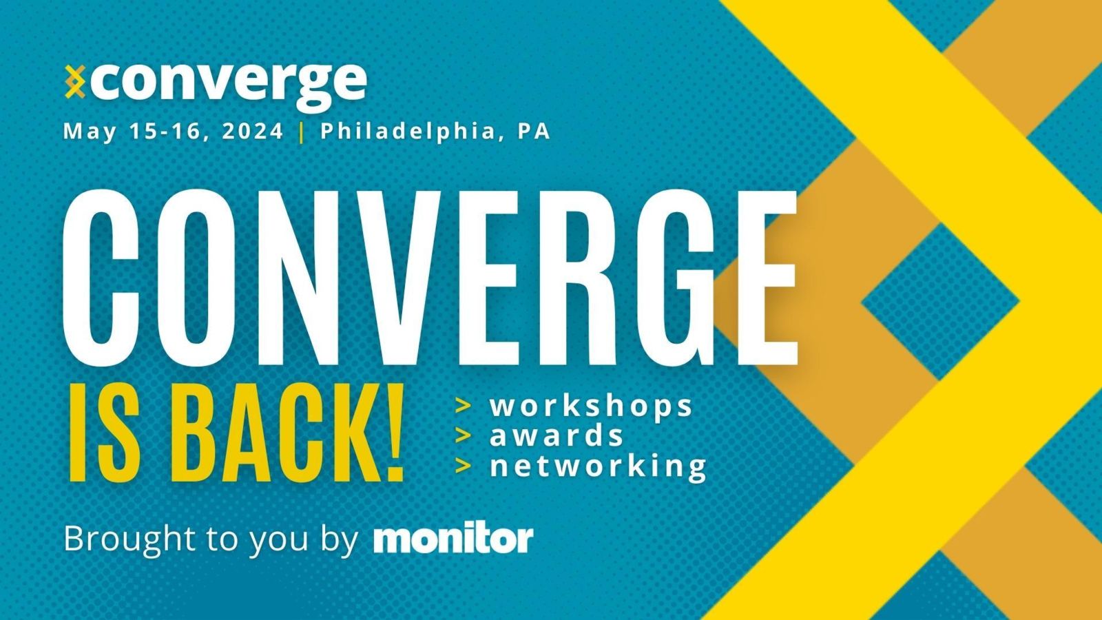 Converge 2024 Registration - Banner