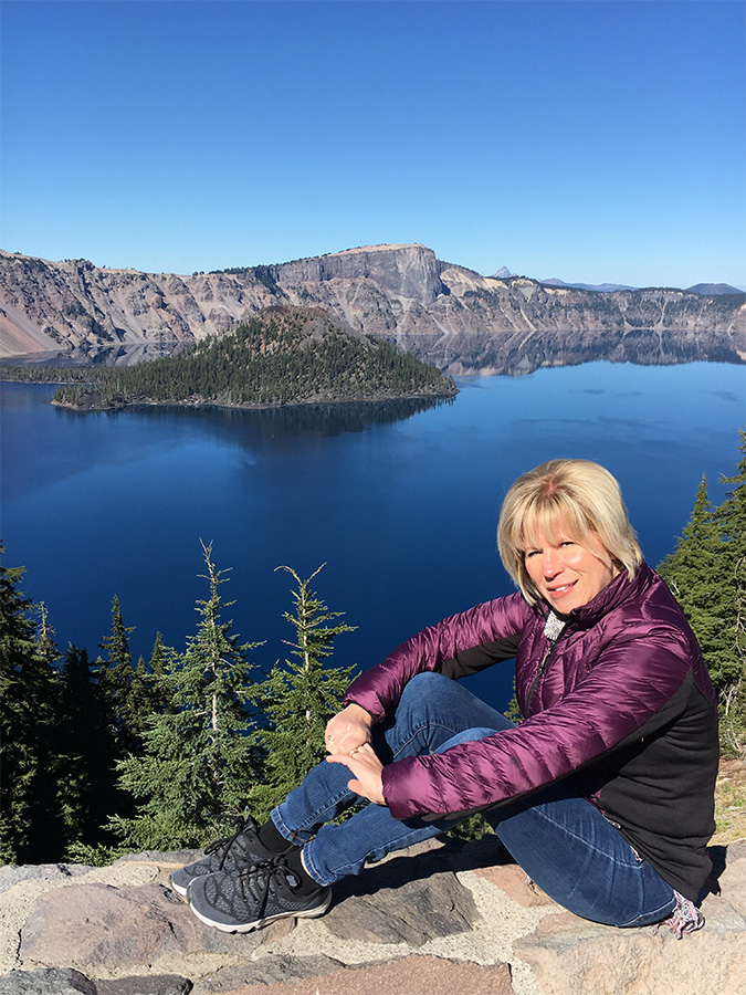 Amy Mimick Crater Lake National Park