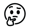 Thinking Emoji