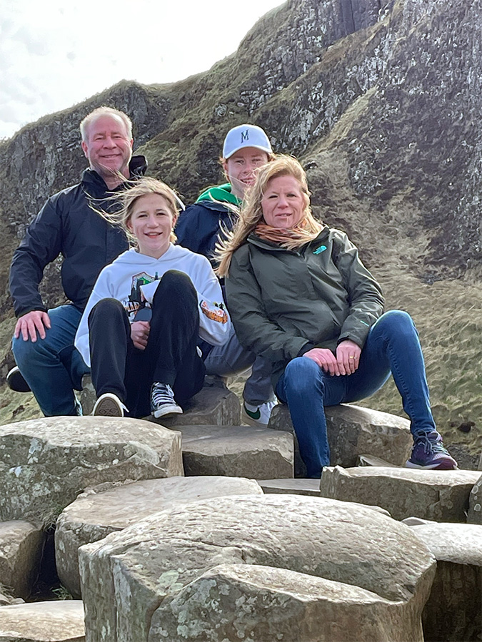 Amy Mimick family
