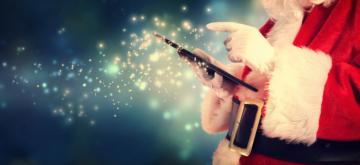Five signs that Santa uses AI